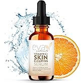 Vitamin C Serum for Face - Skin Clearing Serum with Salicylic Acid Retinol, Niacinamide and Hyaluronic Acid - Skin Brightenin