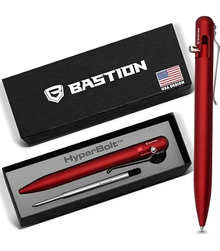 Amazon.com : Ridge Bolt Action Pen - CNC Machined Everyday Carry