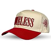 Vintage Fashion Trucker Hat | Men & Women | Trendy Cute Retro Red Caps for Country & Western | Camo Fur Cotton | Snapback