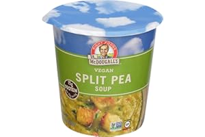 Dr. McDougall's Soup, Vegan Split Pea, 2.5 Ounce