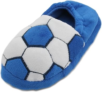 boys football slippers