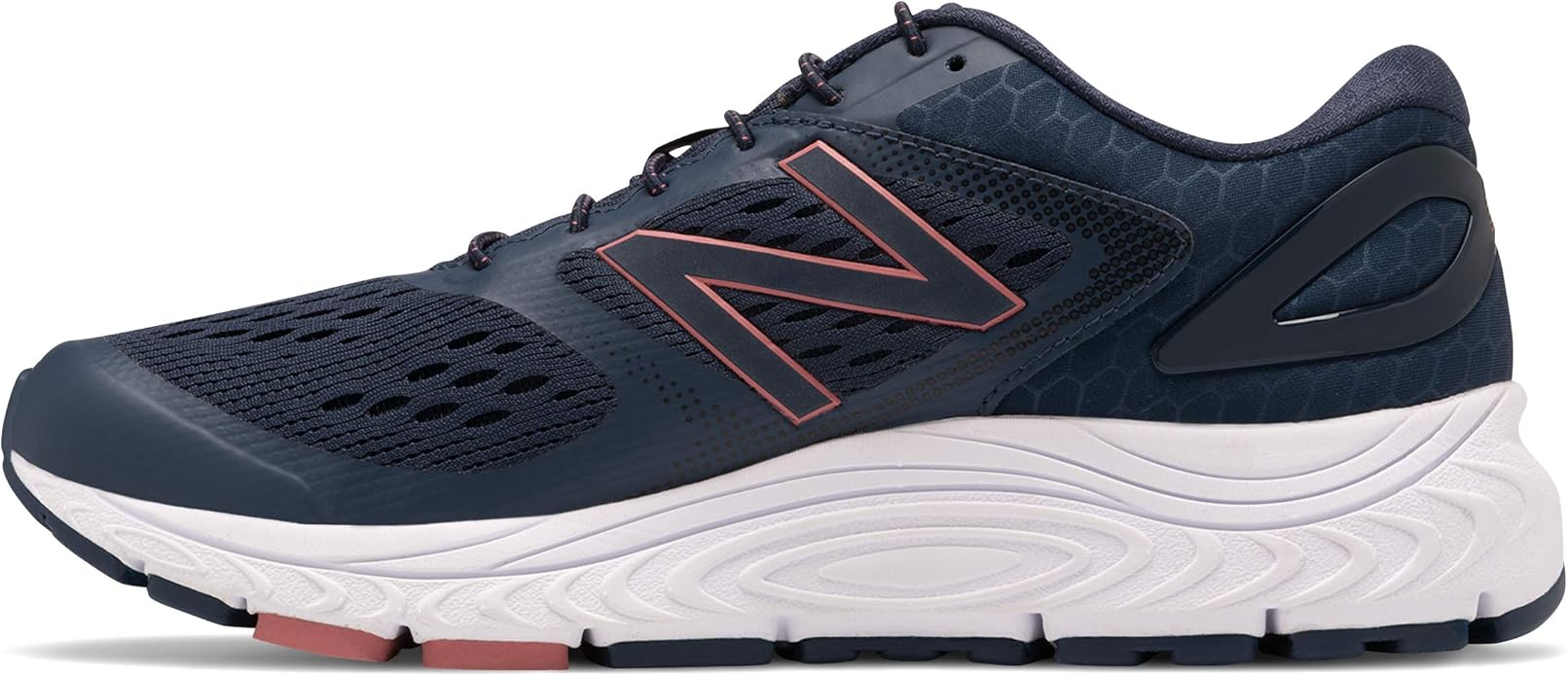 New Balance Women's 840 V4 Running Shoe, Natural Indigo/White/Off Road