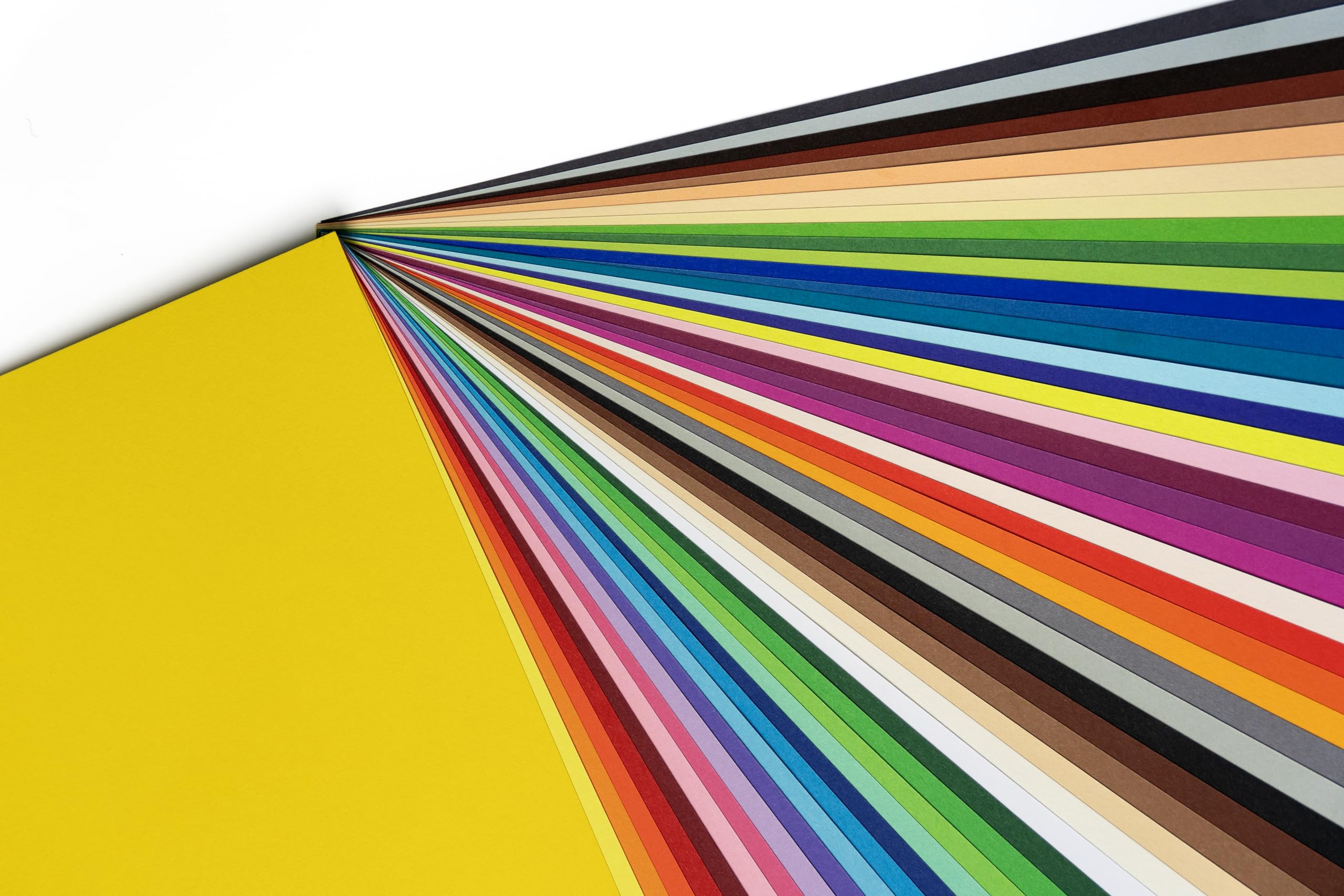 Hawksbill 130GSM A3 Coloured Paper Assorted 50 Pack for Origami Printing Art Craft DIY & Office Use