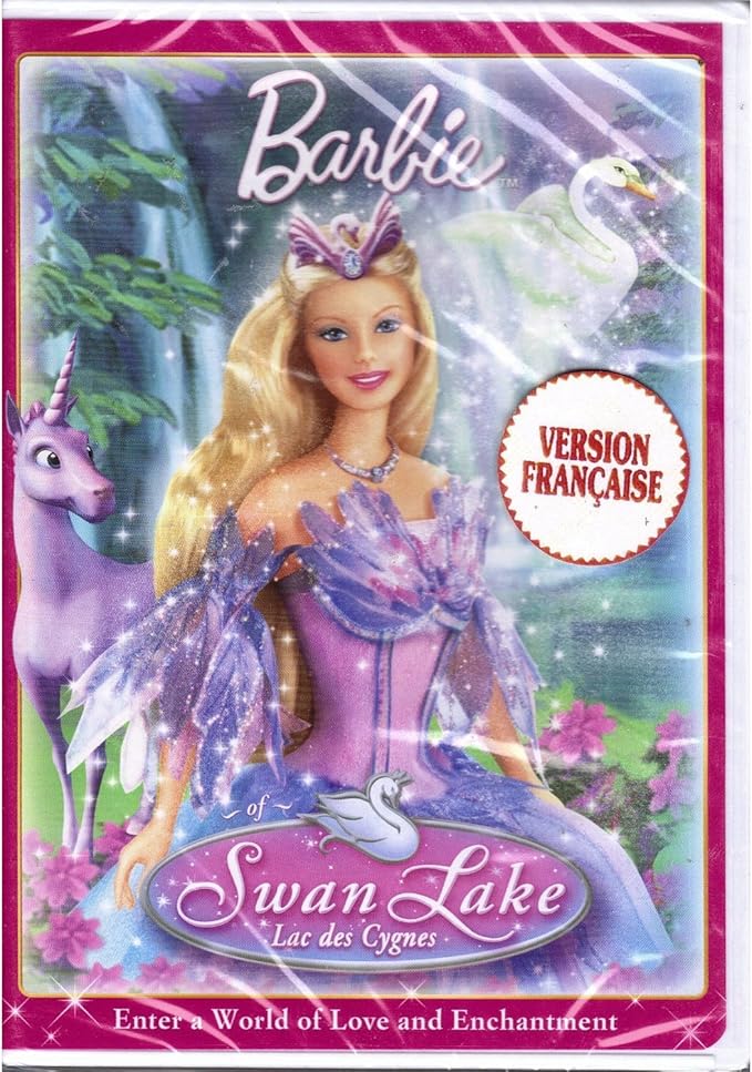 Barbie of Swan Lake: Amazon.ca: DVD: DVD