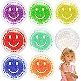 8Pcs Boo Boo Ice Pack for Injuries Small Reusable Gel Hot Cold Packs Bulk for Pain Relief Wisdom Teeth Colic Pain Fever Heada