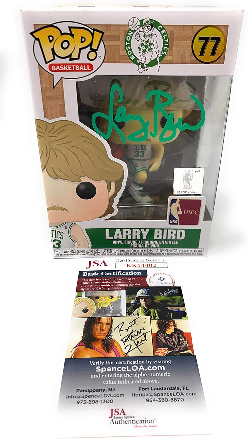 larry bird funko pop