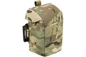 VOTAGOO GEAR Rangefinder Pouch with Protective Padding and Quick-Release Buckle, Molle Compatiblefor Binocular Packs, Tactical Hunting Bag Accessory