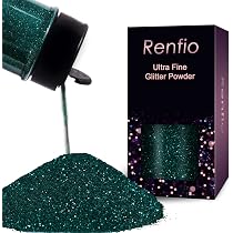 Renfio Holographic Ultra Fine Glitter Powder - Diamond Laser Silver, 1.75oz (50g) For Resin, Tumblers, Slime - View #7