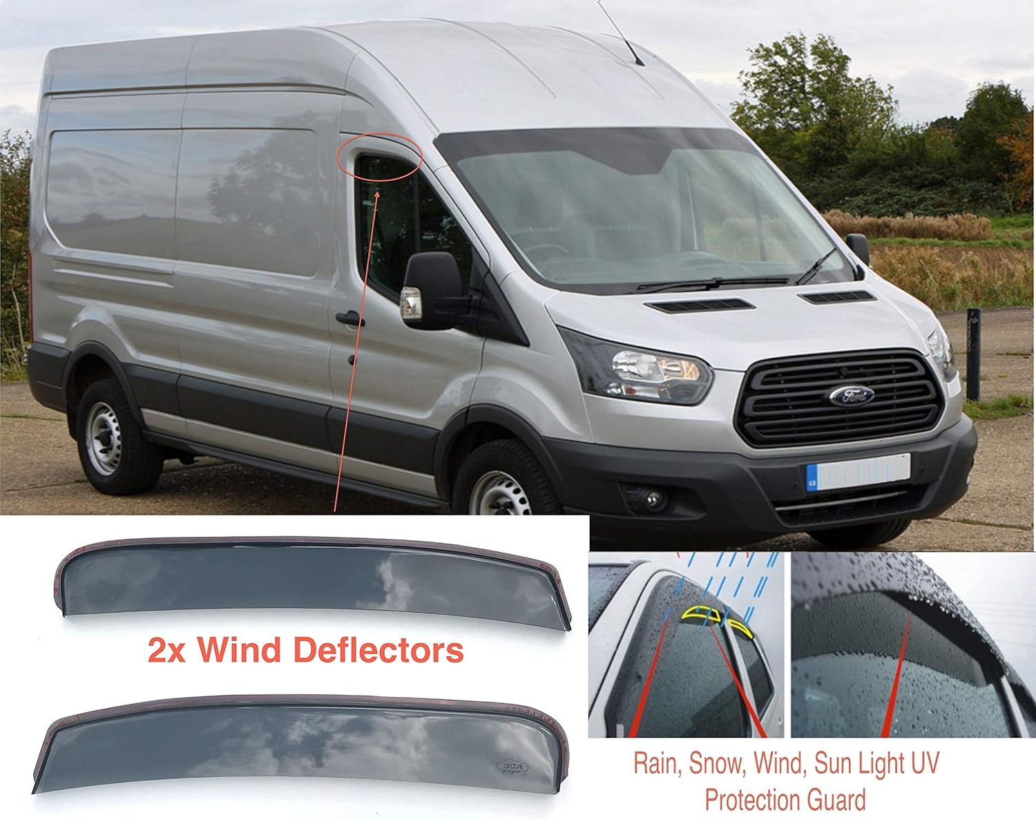 ford transit ac