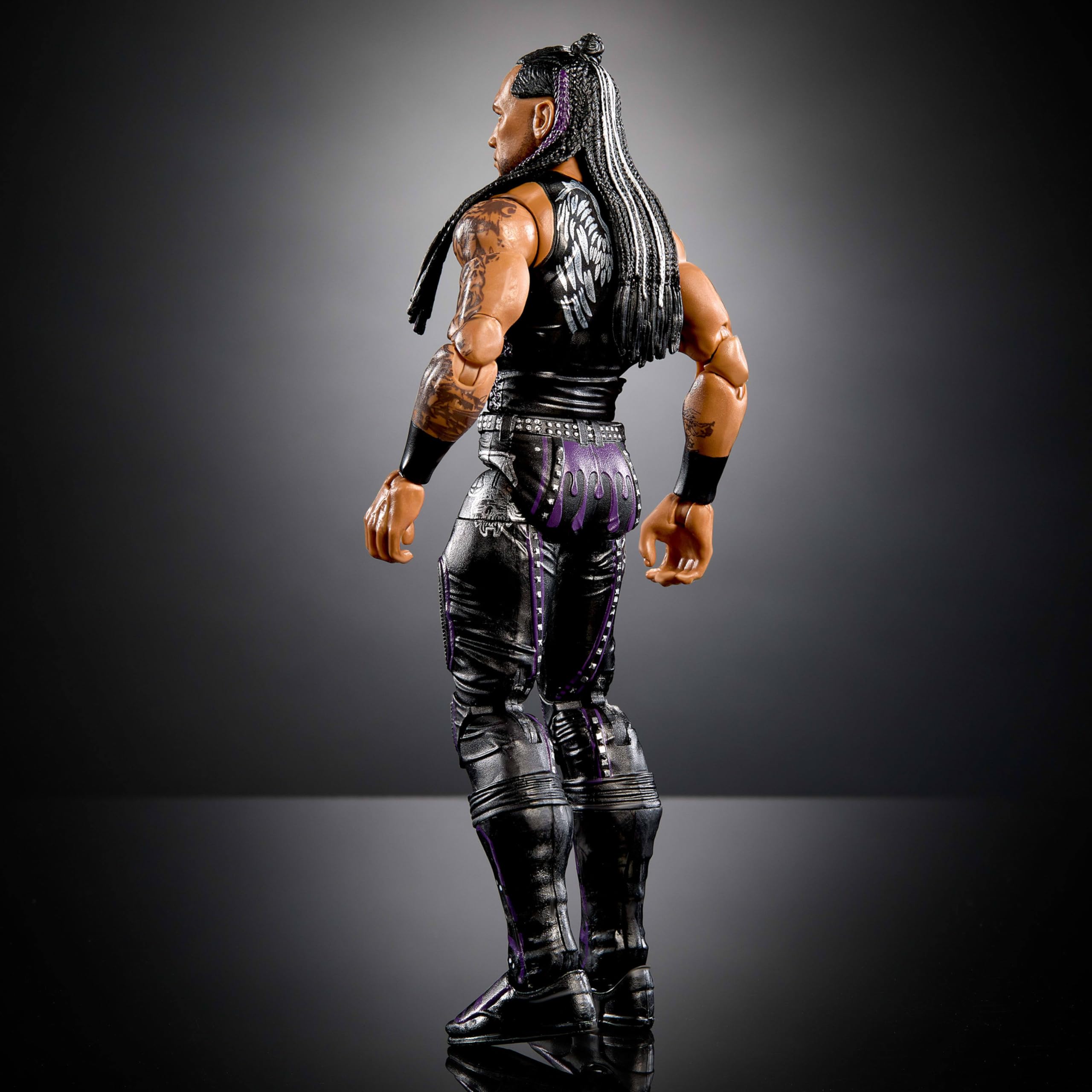 Action Figure WWE Elite Butch Serie #110 - Figura Da Collezione 15 Cm, 25 Punti Di Articolazione - Foto 5