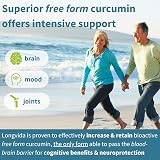 Igennus Longvida Curcumin 500mg High Dose 285x Bioavailability 30 Caps view 5