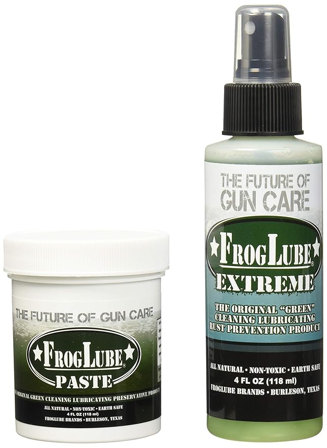 Frog Lube FROGLUBE Brand PREMIUM CLP Lubricant 4oz Paste & 4oz Liquid