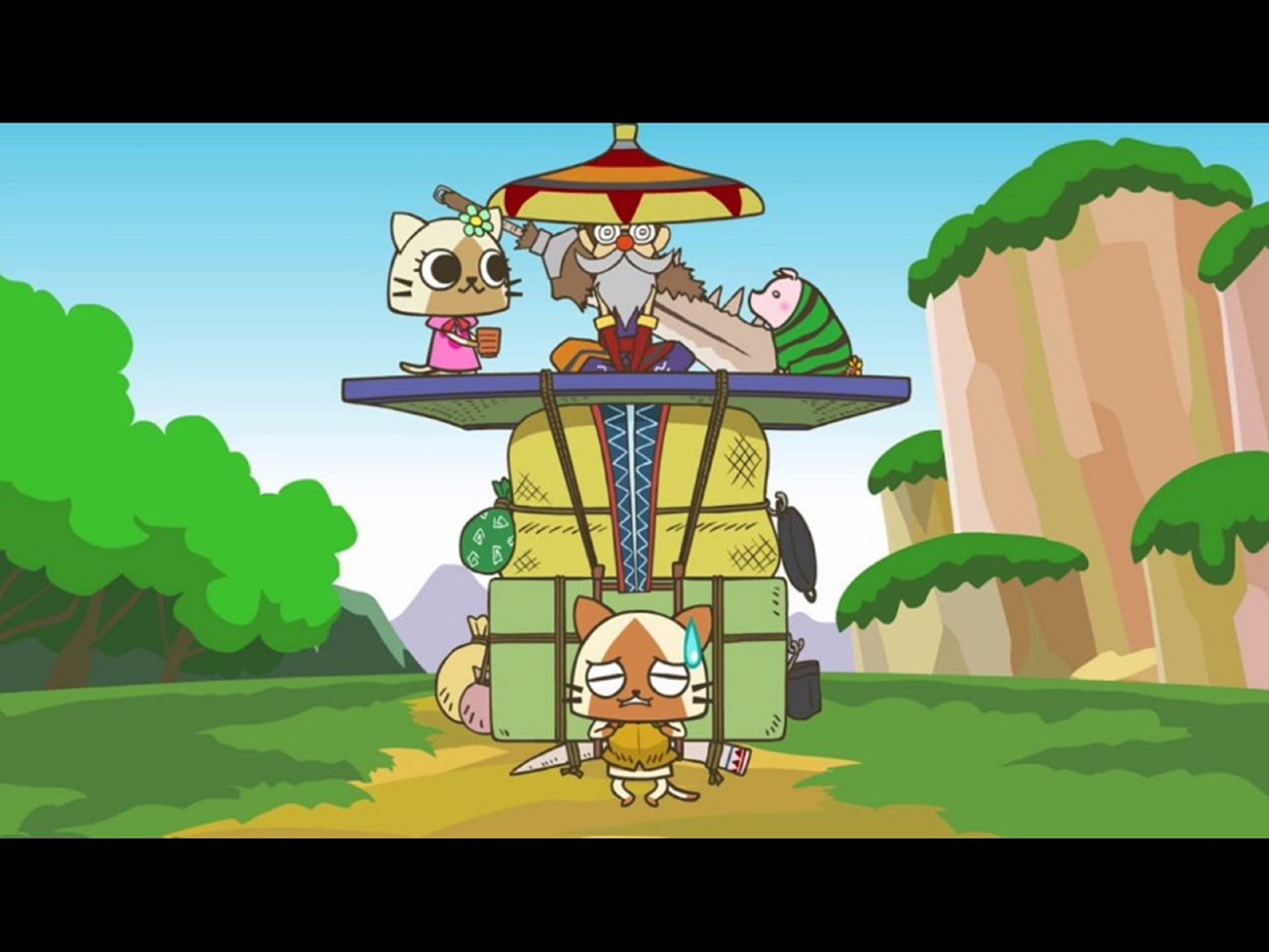 Amazon Co Jp モンハン日記 ぎりぎりアイルー村gを観る Prime Video