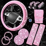 CAR PASS 11 PCS Bling Car Accessories Set for
