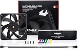 Noctua NF-A12x15 PWM chromax.black.swap 120x15mm Slim Fan 4-Pin view 3