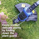 Hyundai 600W 2-in-1 Grass Trimmer Lawn Edger 30cm Width 10m Cable 3 Year view 5