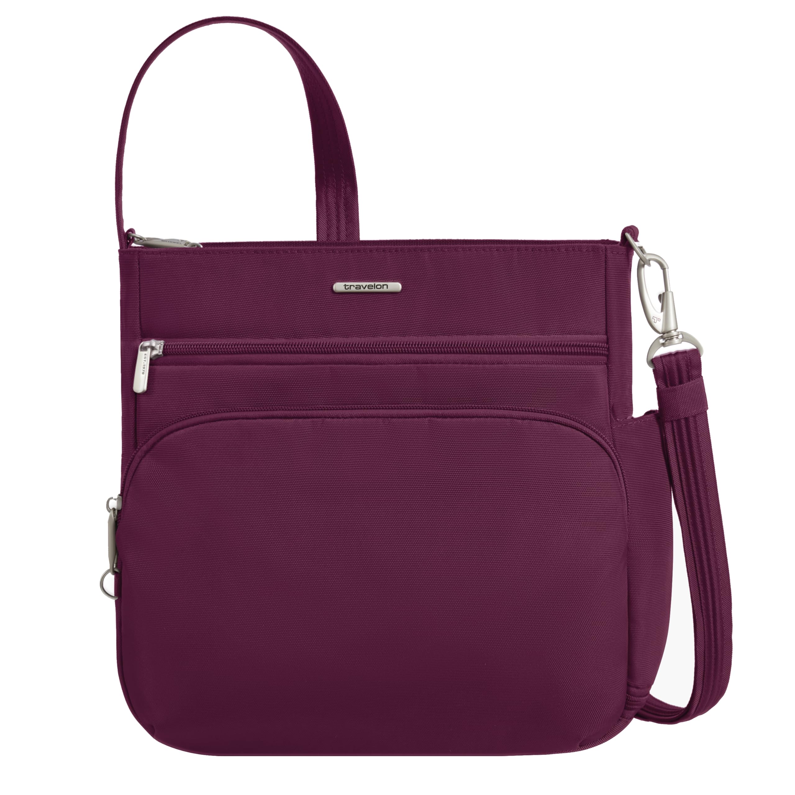 Travelon Anti-Theft Classic North/South Crossbody Bag Image