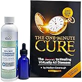 The One Minute Miracle - 12% Hydrogen Peroxide Medical Food Grade and The One Minute Cure Book