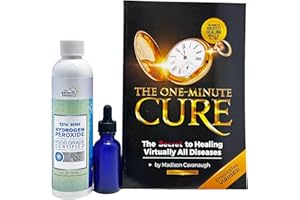 The One Minute Miracle - 12% Hydrogen Peroxide Medical Food Grade and The One Minute Cure Book
