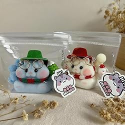 Handmade Taba Squishy Hamster Toy,Cute Squishy