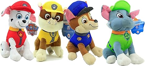 rubble and rocky paw patrol