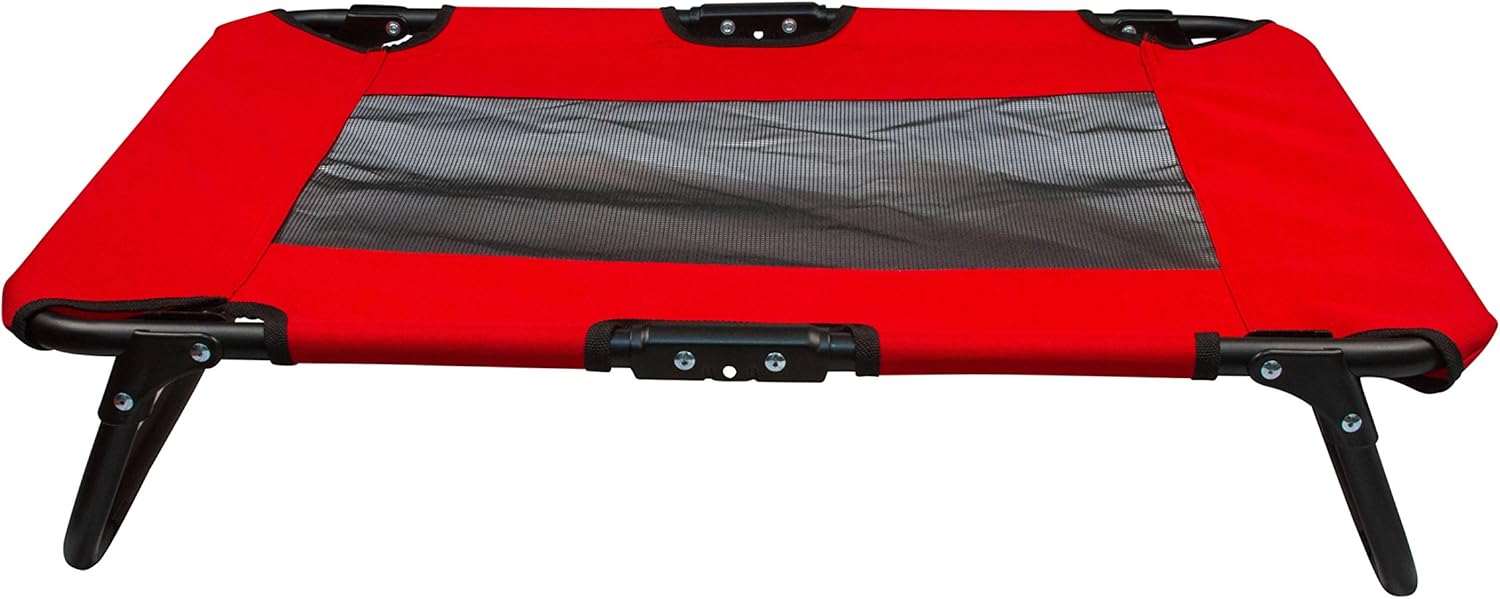 coleman folding pet cot