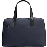 Away The Everywhere Bag, Airline-Approved Carry-On Travel Bag | Water-Repellent Duffel Bag with 16" Padded Laptop Pocket, Trolley Sleeve &amp; Detachable Shoulder Strap, Navy Blue