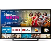 Sony Bravia 80 cm (32 inches) HD Ready LED TV KLV-32R302G (Black) | With Amazon Fire Stick at Zero Cost