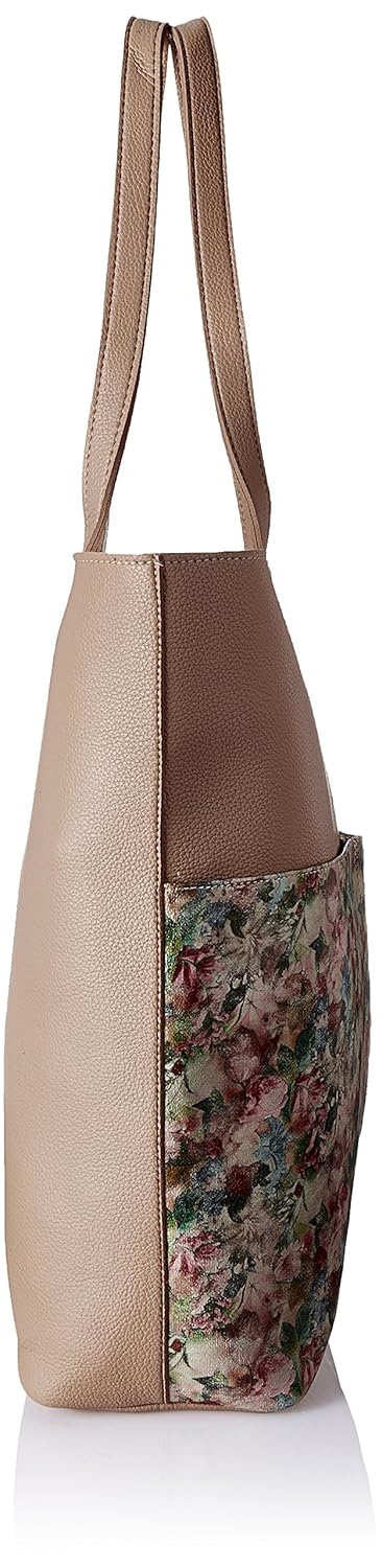 kanvas katha women's tote bag (multicolor) ()