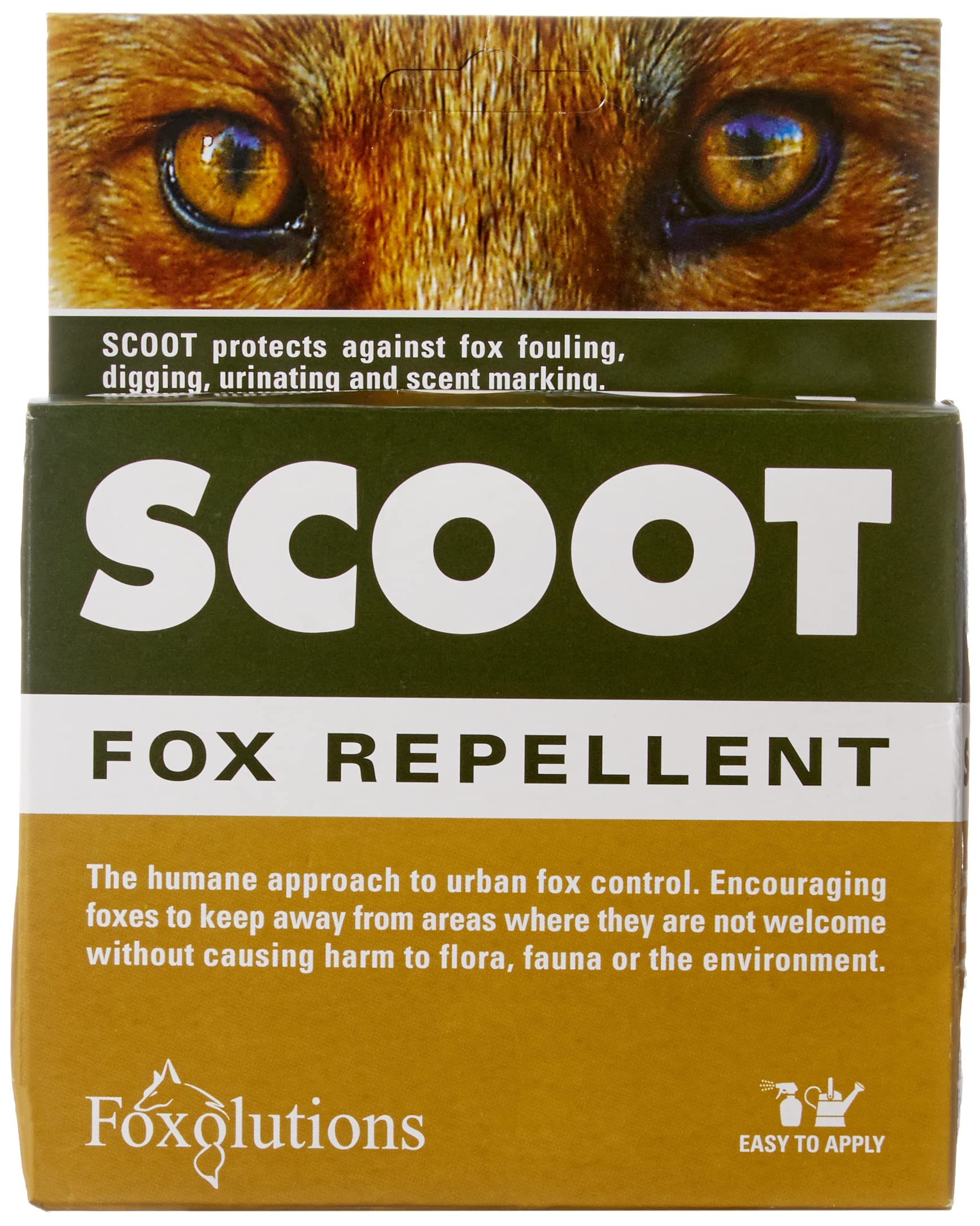 Scoot Fox Repellant 2 x 50gm