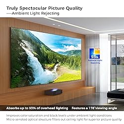 SCREENPRO 120inch ALR Ambient Light Rejecting