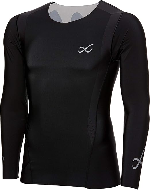 Amazon シーダブリューエックス Cw X 機能トップス スピードモデル 丸首 長袖 Jao099 メンズ コンプレッショントップス 通販