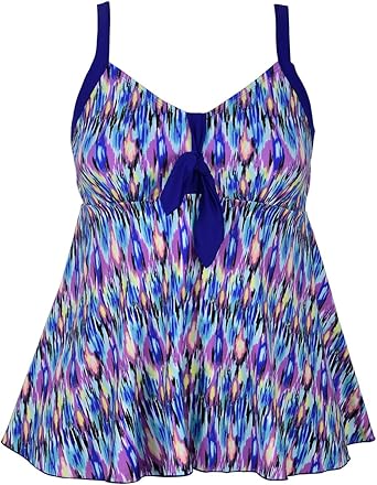 flowy tankini bathing suits