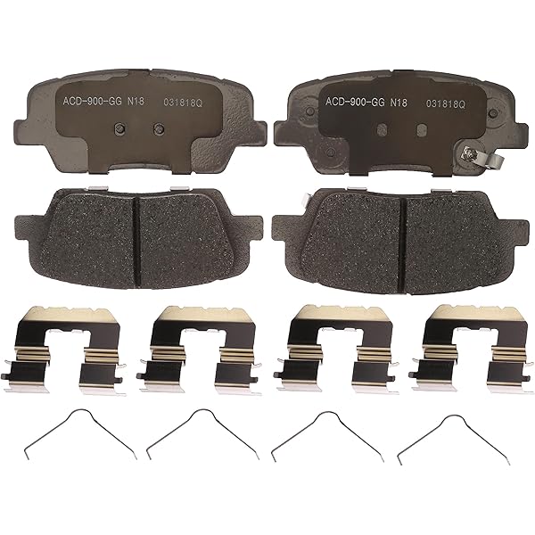 Amazon.com: CHERISH-AUTO 1PCS OEM 4M0698451AC BRAKE PAD : Automotive 