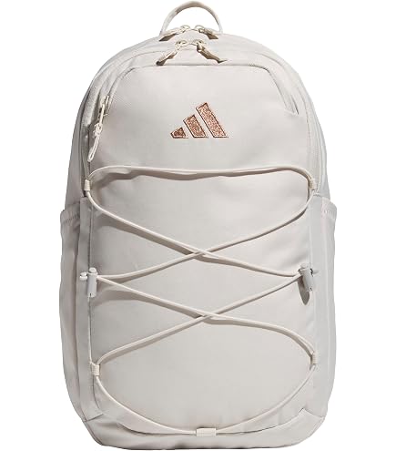 adidas League 3 Stripe Backpack Pink Tint/Onix/White One Size : Clothing, Shoes & Jewelry