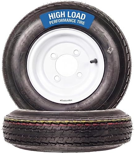 WANDA8インチタイヤ6PR4.80-8C Amazon.com: WANDA Trailer Tire Wheel Assembly 4.80-8 6-Ply C 70M