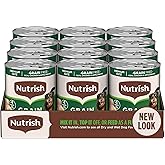 Nutrish Grain Free Real Chicken & Apple Recipe Premium Paté Wet Dog Food, 13 oz. Can, 12 Count, Packaging May Vary (Rachael Ray)