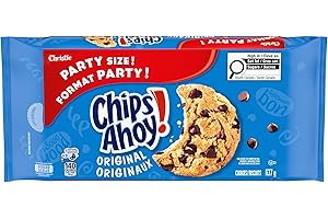 Chips Ahoy! Original Cookies, Chocolate Chip, Party Size, 637 g