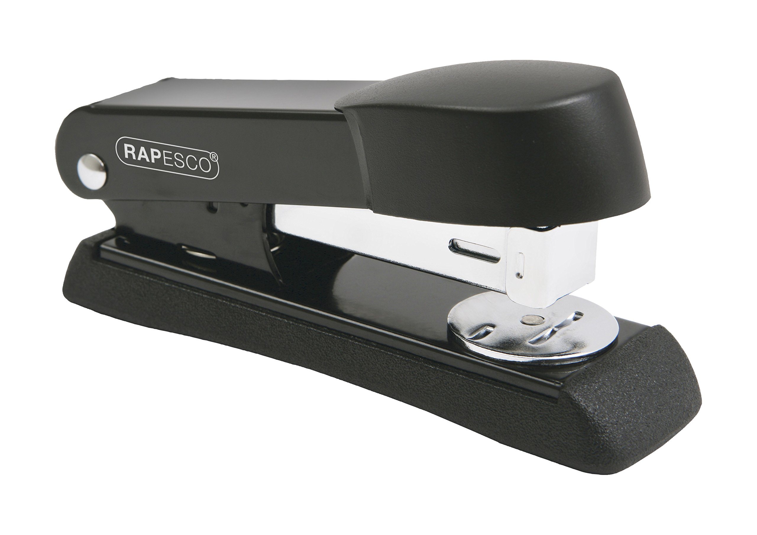 Rapesco 1091 Minno Stapler, 20 Sheet Capacity, Black