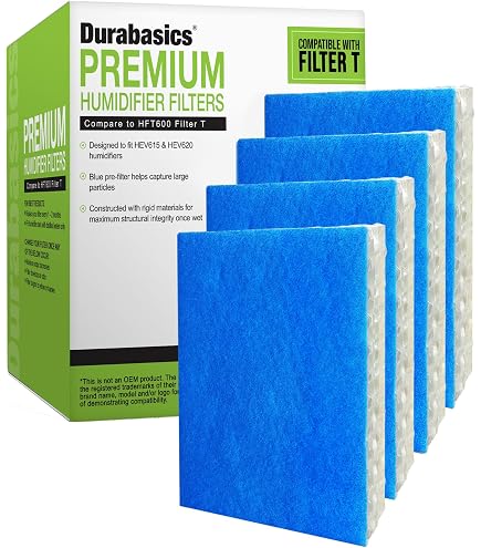 EFP Humidifier Filter Wicks for Halls H620 HLS1400, HLF62 (6 Pack