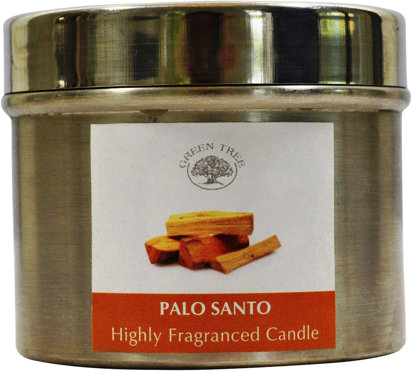 GREEN TREE CANDLE 0805460311778 Palo Santo, scented candle