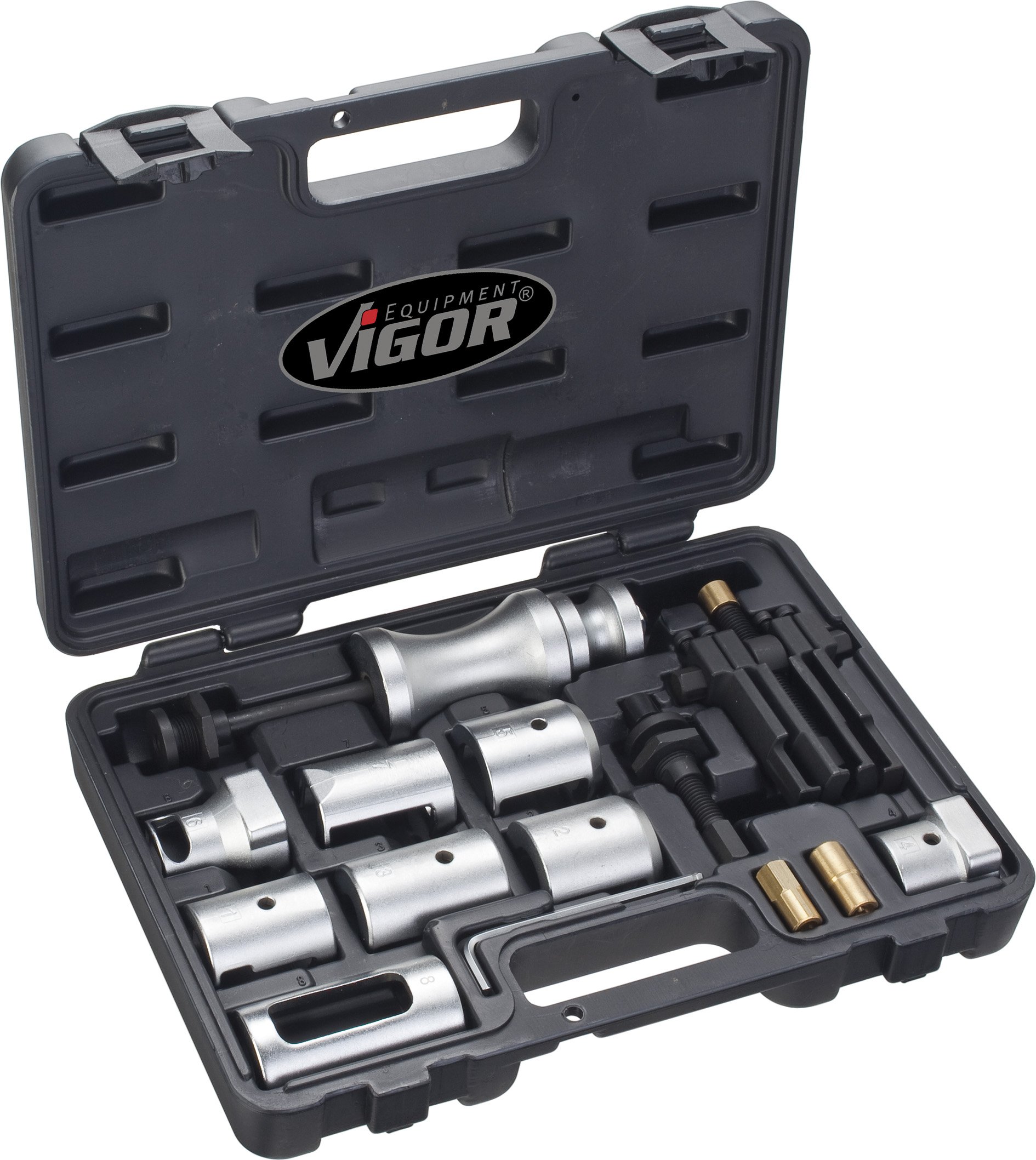 Vigor V2523 Windscreen Wiper Arm Removal Kit 14 Pieces