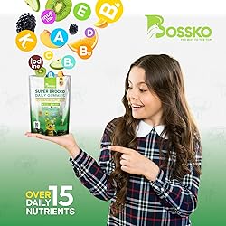 Bossko Sulforaphane Gummies with Omega-3