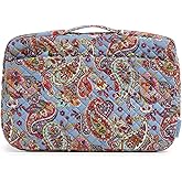 Vera Bradley Women's Cotton Laptop Organizer