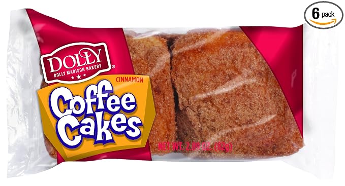 Cinnamon streusel coffee cakes (888109300050)