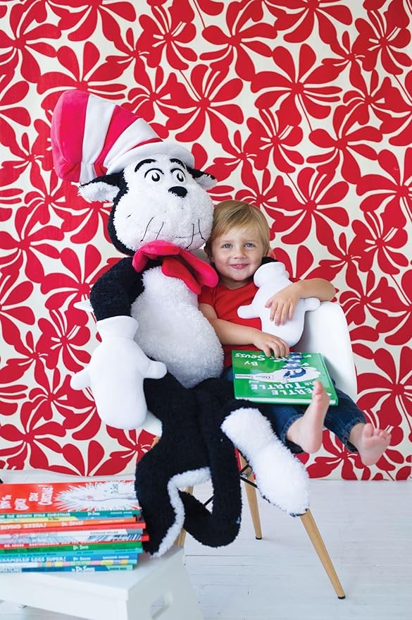 cat in the hat stuffed animal