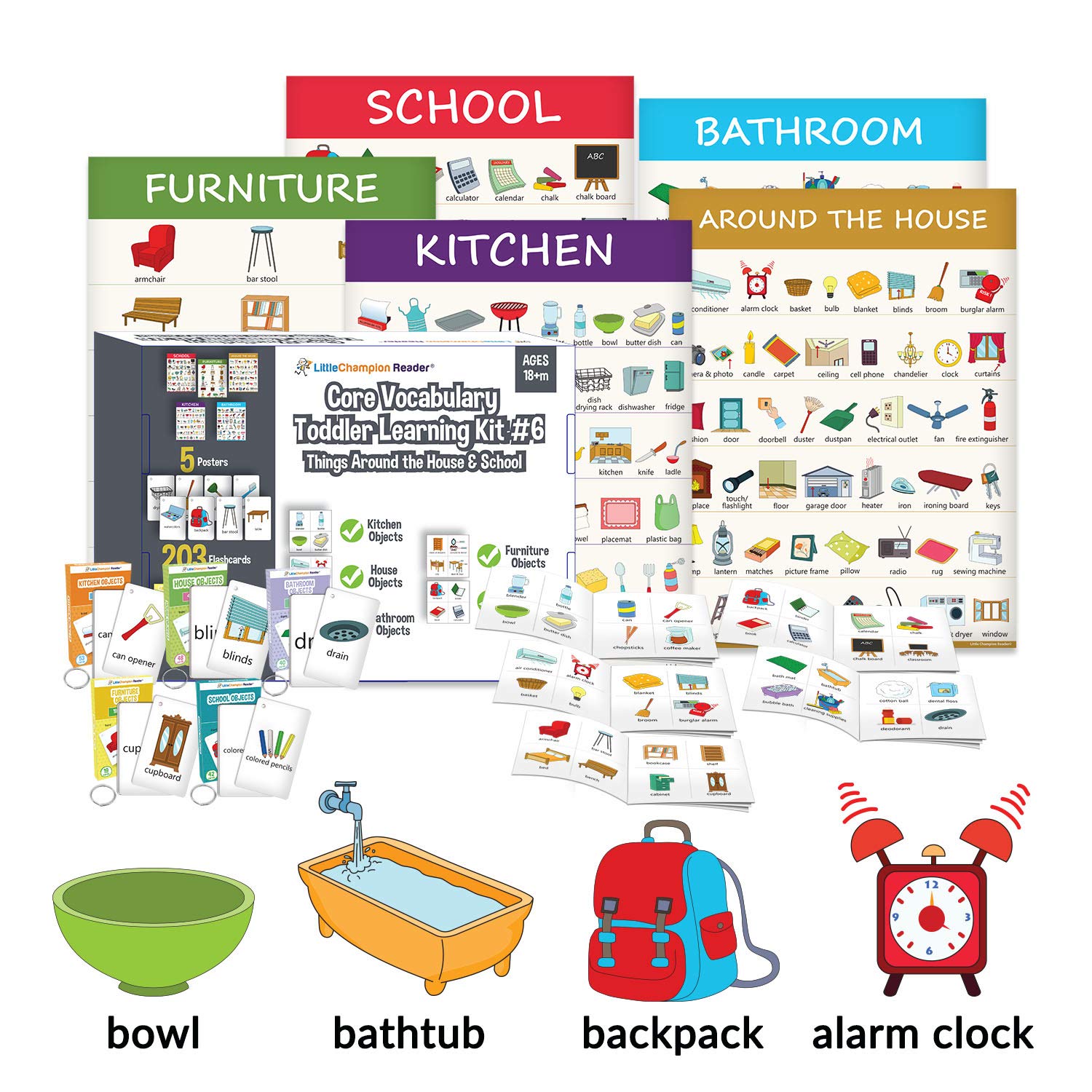 Buy Little Champion Reader Teach Core Vocabulary Toddler Learning