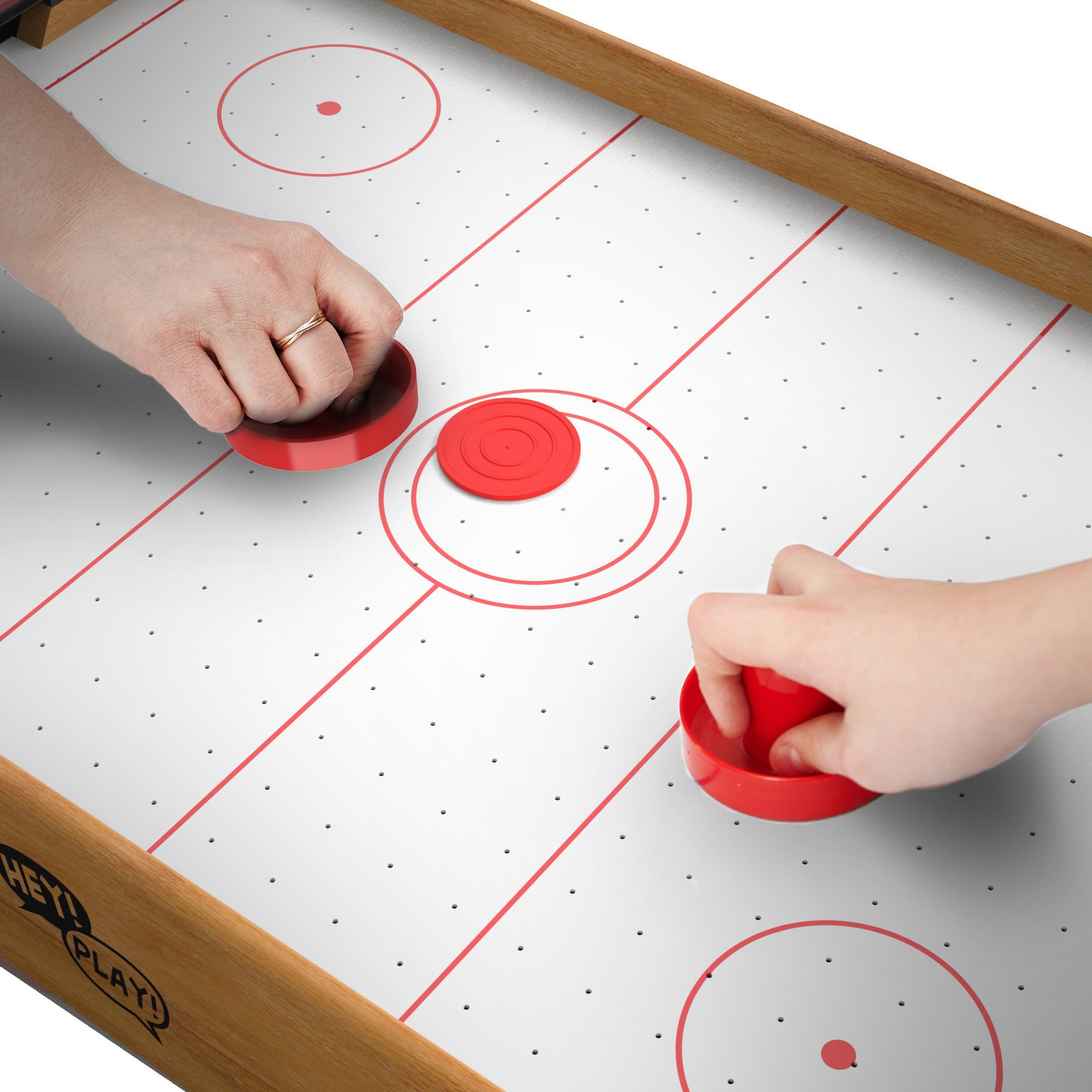 Air Paddle Table Mua Air Hockey Table Mini Arcade Game - 22-Inch Tabletop Board Game for ...