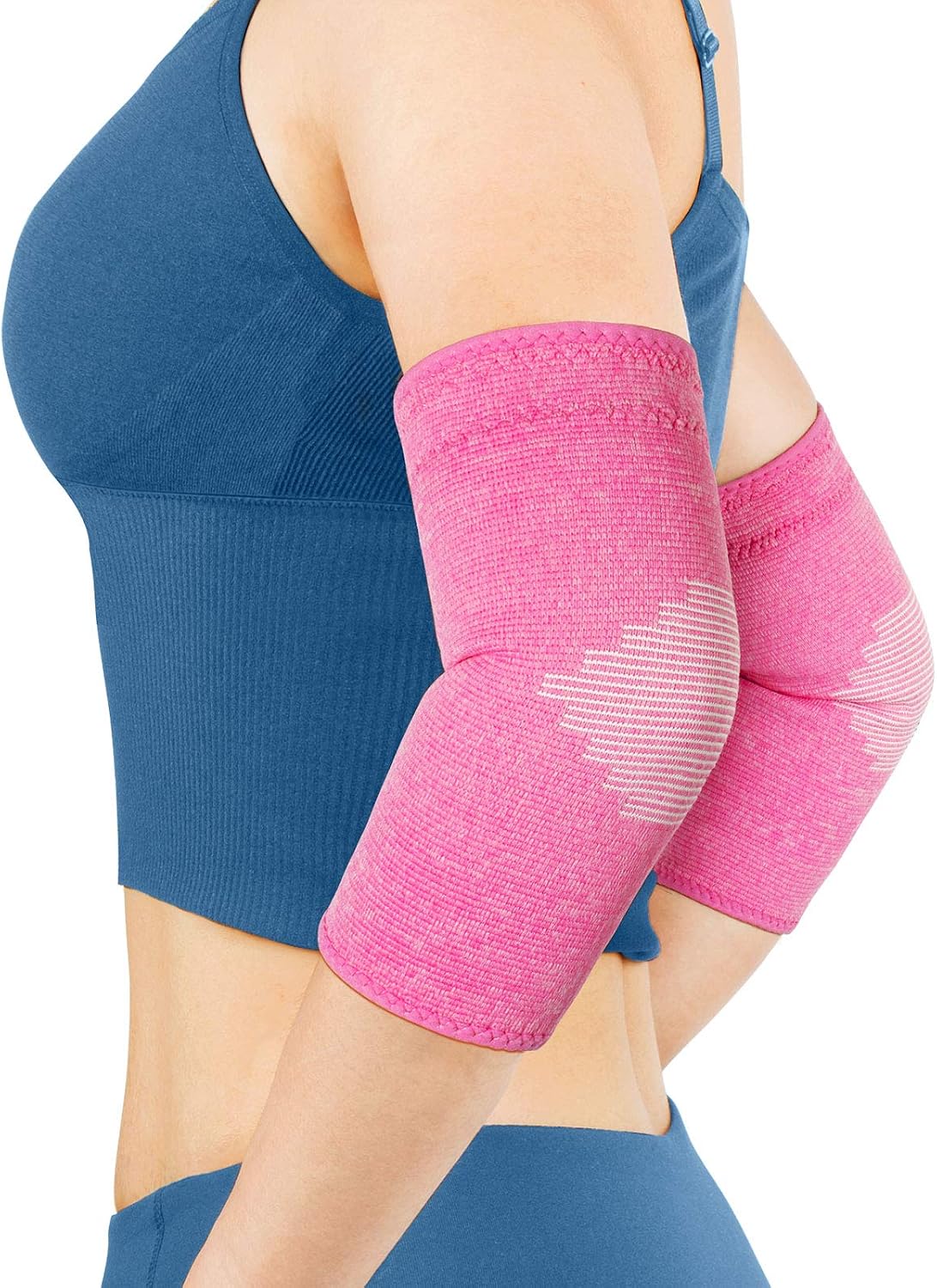 AVIDDA Elbow Support for Women (Single Sleeve), Antislip Elbow Compression Sleeves Elbow Brace, Relief from Tennis
