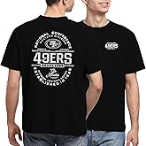 Junk Food NFL - Heritage Type - Unisex Adult Short Sleeve Fan Tee